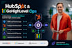 build hubspot and gohighlevel automation workflow pipeline