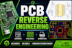 do reverse engineering and pcb schematic designing for you