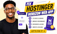 fix hostinger horizon app supabase stripe authentication api integration