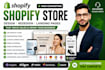 build shopify dropshipping, landing page gempages