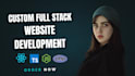 develop full stack web application using react js, node js and php laravel