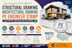 do architectural plan, floor plan, mep, for city permit