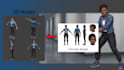 create custom 3d character models, textures and rigging