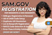 do sam gov nonprofit registration,llc registration, cage code, uei, naics code