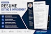 edit, rewrite and improve your resume professionally