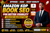 optimize amazon KDP kindle book SEO for visibility and ebook marketing