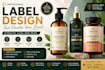 design a professional product label for your brand
