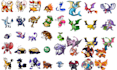 make pokemon art, trainer sprite, fakemon sprite sheet, tileset pixel animation