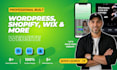 design a custom responsive wordpress website or shopify store
