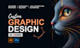 do custom graphic design, t shirt, redesign, vector tracing within 24 hours