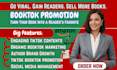 do promotion amazon book, beta reader, ebook, novel, romance book promotion
