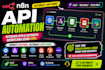 integrate apis and automate workflows using n8n