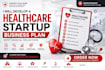 develop a healthcare startup business plan with financial projections
