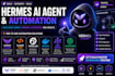 hermes ai agent claude code jarvis ai openclaw docker mcp server bot automation