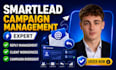 manage smartlead campaign replies and client workspaces