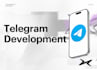 develop a telegram bot using python