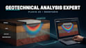do geotechnical engineering analysis and simulation with plaxis 2d and geostudio