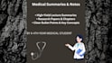 summarize medical lectures, articles, and clinical topics