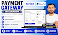 do payment API development and payment gateway integration
