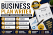 write an investor ready business plan with financial projections for startups