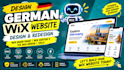 design german wix website design wix main page wix editor x fix wix error velo