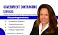 do sam gov registration, rfq, rfi, rfp, itb, itt responses and proposal writing