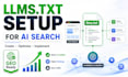 create and optimize llms txt for your website and ai search