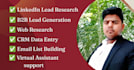 do b2b lead generation by web research