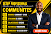setup circle so community circle so setup mighty network mighty networks