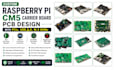 do custom raspberry pi cm5 carrier board pcb design with pcie usb 3 0 m2