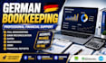 provide german bookkeeping and datev accounting support