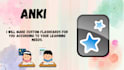 make custom flashcards for you