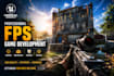develop unreal engine fps, multiplayer shooter, survival tactical game