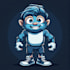 create a professional animal, mascot, character