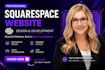 build squarespace website design, redesign squarespace, website development