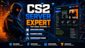 install cs2 server, counter strike 2 server, plugins and game panel