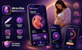 develop ai pregnancy test app ovulation tracker app health app menstrual app