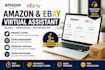 provide amazon and ebay virtual assistant services