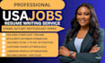 write a job winning resume and linkedin profile