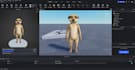 make a ugc character and ugc bundle in blender