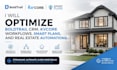 optimize boldtrail CRM,kvcore workflows, smart plans, and real estate automation