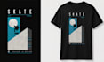 design high quality urban graffiti shirt and apparel logo