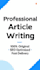 write blog articles and website content