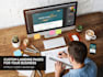 design a high converting landing page in HTML5 and css3