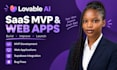 develop your saas mvp web application using lovable ai