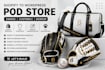 migrate shopify to wordpress pod, zakeke, customily, glove configurator