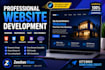 build a responsive website using HTML CSS javascript PHP bootstrap