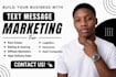 send bulk sms marketing, text message campaign, bulk sms and sms blast