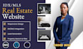 build real estate agent realtor wordpress website with idx mls integration