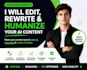 humanize ai content and rewrite it for a natural voice